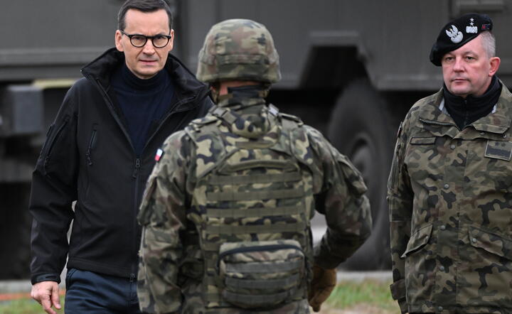 premier Mateusz Morawiecki / autor: fotoserwis PAP