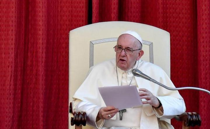 papież Franciszek / autor: PAP