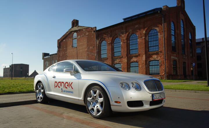 Bentley Continental / autor: PANEK CarSharing