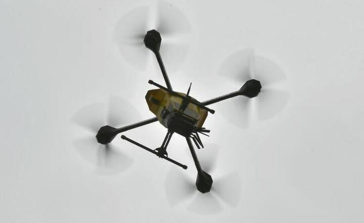 Dron  / autor: PAP/Andrzej Lange 