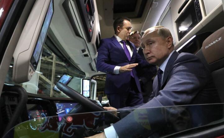 Władimir Putin / autor: PAP/EPA/MIKHAIL KLIMENTYEV / SPUTNIK / KREMLIN POOL