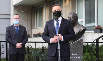 Duda: przyszłość zależy od nas; myj ręce, noś maseczkę, chroń seniorów