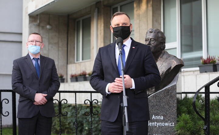 Prezydent Polski Andrzej Duda / autor: Fotoserwis PAP