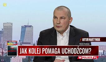 Jak kolej pomaga uchodźcom? (WIDEO)