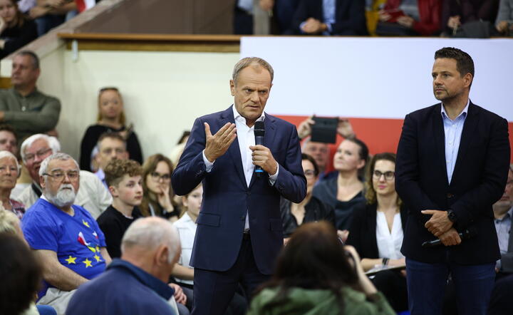 D. Tusk / autor: PAP