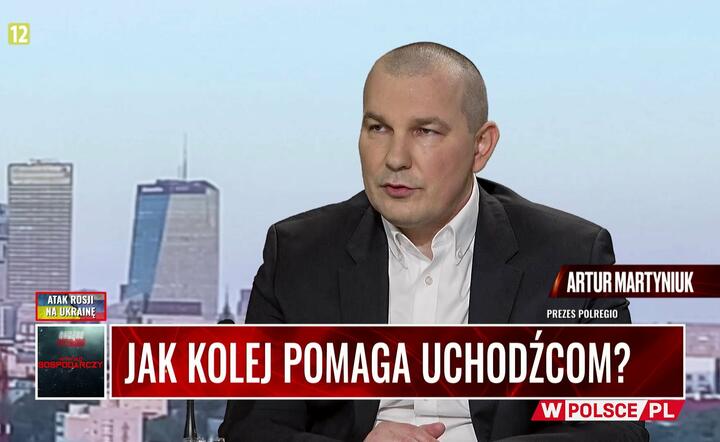Artur Martyniuk, prezes Polregio / autor: Fratria