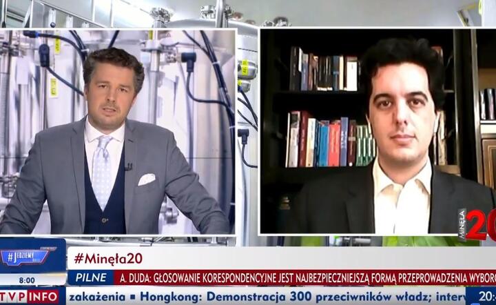 Śledztwo w Wuhan / autor: TVP Info 