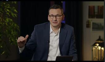 Morawiecki: Cenzurowanie wolnego słowa to domena totalitaryzmu
