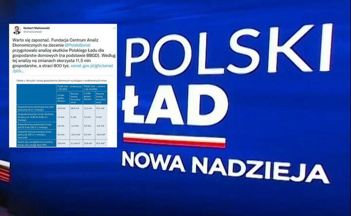 Polski Ład / autor: Fratria/Twitter