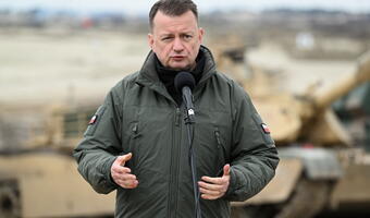 Szef MON: Polska może być ośrodkiem serwisowania czołgów Abrams