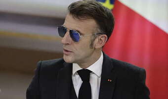 Donald Trump grozi Macronowi 200 proc. cłem i ujawnia korespondencję