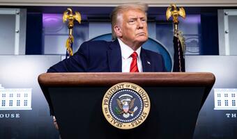 Trump nie potępi nastolatka oskarżonego o zabicie dwóch osób