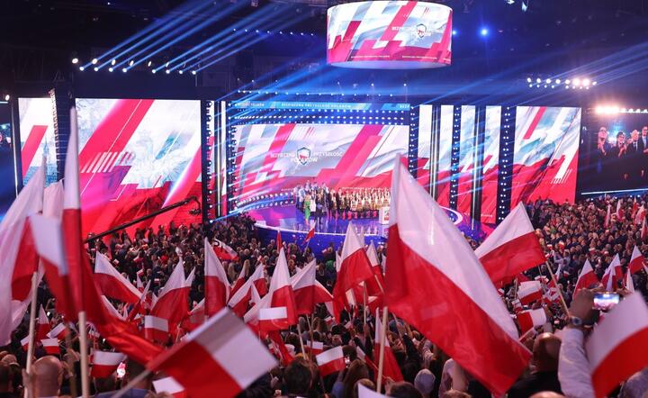 Konwencja PiS w Katowicach / autor: PAP/Zbigniew Meissner