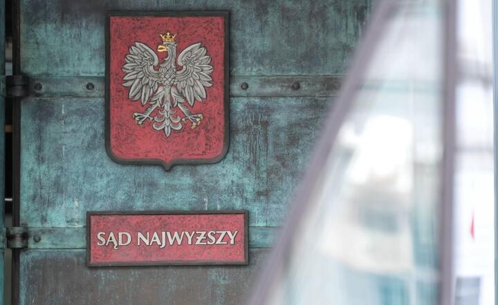 Sąd Najwyższy / autor: PAP/Radek Pietruszka