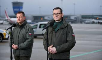 Premier: Po miesiącach nacisków Francja i Niemcy przekażą Ukrainie ciężki sprzęt