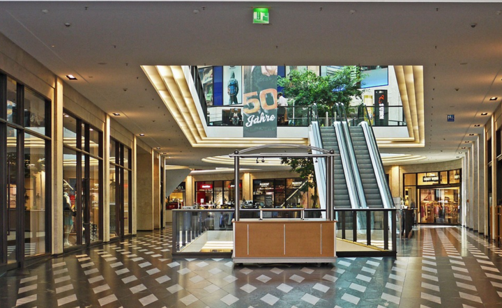 Centrum handlowe - zdjęcie ilustracyjne.  / autor: Pixabay