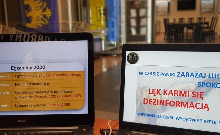 Wojskowe webinaria / autor: Materiały Prasowe