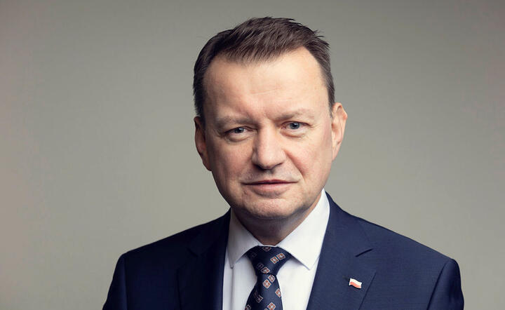 Szef MON Mariusz Błaszczak / autor: Fratria