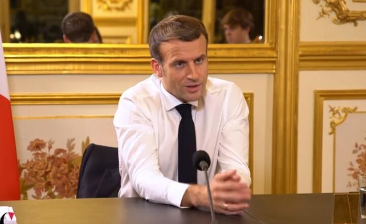 Emmanuel Macron / autor: Materiały prasowe