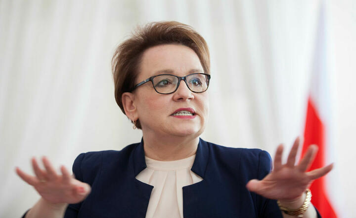 europosłanka PiS Anna Zalewska / autor: Fratria