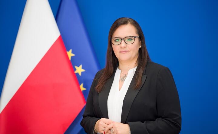 Małgorzata Jarosińska-Jedynak, minister funduszy i polityki regionalnej do 6 października br., a po tym dniu sekretarz stanu w Ministerstwie Funduszy i Polityki Regionalnej / autor: materiały prasowe; fot. Bartek Kosiński