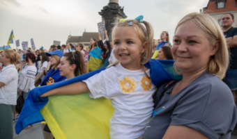 UKRAIŃCY.  Prawie miliard z podatku PIT. To nie UE pomogła Polsce w kryzysie migracyjnym