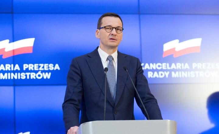 Premier Mateusz Morawiecki / autor: Fratria