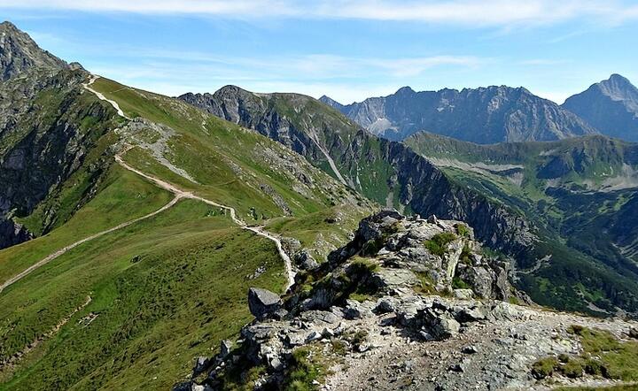 Tatry - widok z Kasprowego / autor: Pixabay
