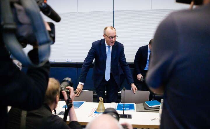 Czy nowy niemiecki kanclerz Friedrich Merz poprze ponowne uruchomienie gazociągów Nord Stream? / autor: PAP/EPA/CLEMENS BILAN