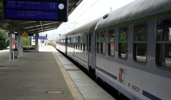 Więcej połączeń w nowym rozkładzie PKP Intercity