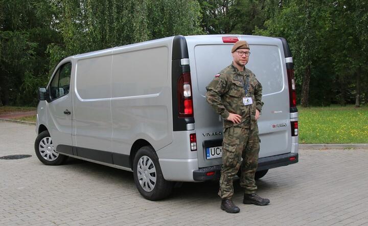 Pekao leasing przekazało dwa samochody dla Wojsk Obrony Terytorialnej
