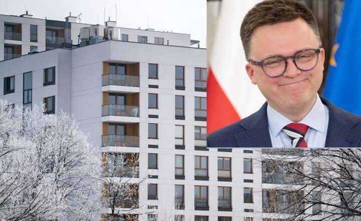 Obiecanki-cacanki Hołowni o milionie nowych mieszkań!