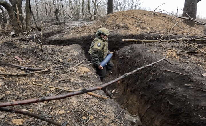 Ataki dronów sparaliżują rosyjską armię? / autor: PAP/EPA/RUSSIAN DEFENCE MINISTRY PRESS SERVICE HANDOUT