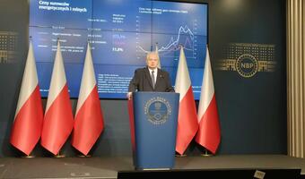 Glapiński: droga do celu inflacyjnego jeszcze długa