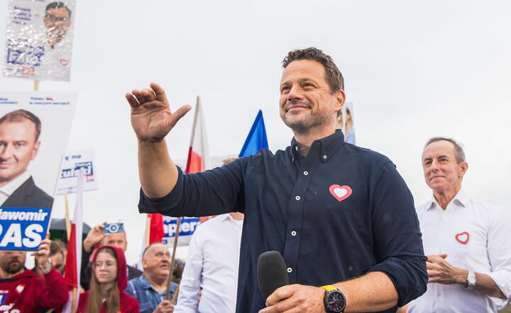 Prezydent Warszawy Rafał Trzaskowski / autor: PAP