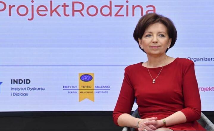 Marlena Maląg / autor: PAP