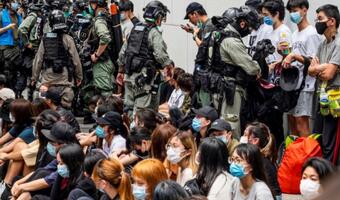 USA: Hongkong nie jest już autonomiczny wobec Chin
