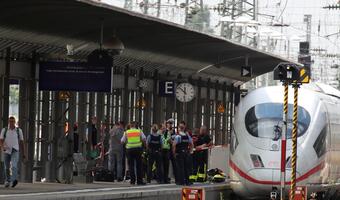 Znowu Niemcy! Imigrant wepchnął mamę z 8-latkiem pod pociąg