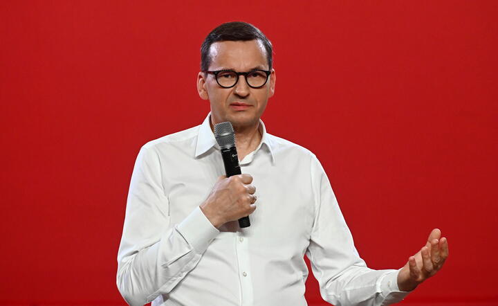 Premier Mateusz Morawiecki  / autor: PAP/Marcin Gadomski