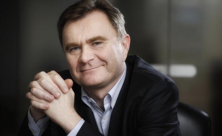 Krzysztof Pawiński, prezes Maspex Wadowice, fot. materiały prasowe Maspex