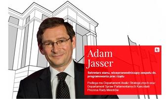 Jasser nowym szefem UOKiK-u