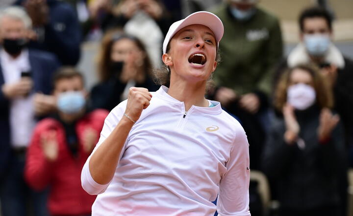 zwyciężczyni French Open 2020, Iga Świątek / autor: Fotoserwis PAP