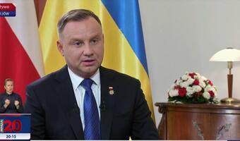 Andrzej Duda o NS2: to uzależnianie się od jednego dostawcy