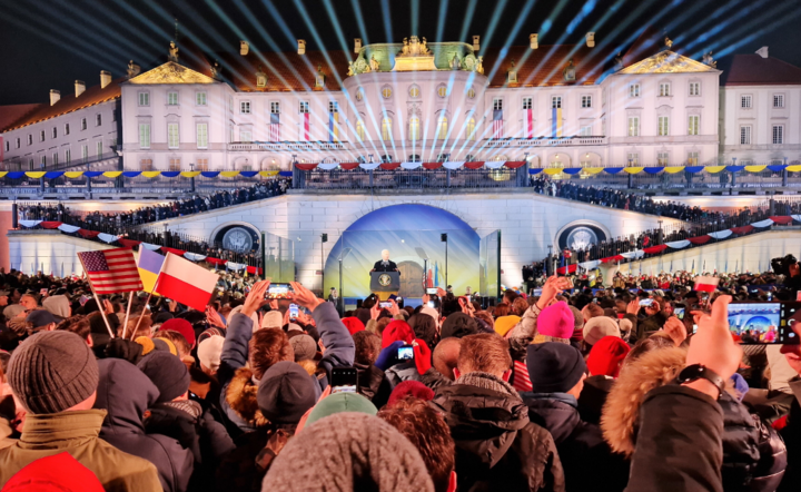 WARSZAWA WIZYTA PREZYDENTA USA / autor: PAP/Kalbar