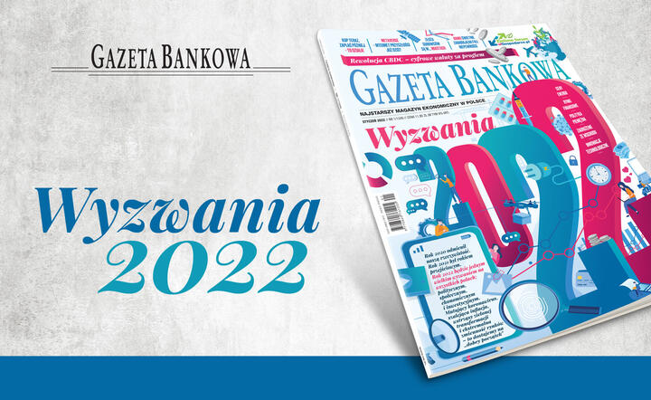 Okładka Gazety Bankowej / autor: Fratria