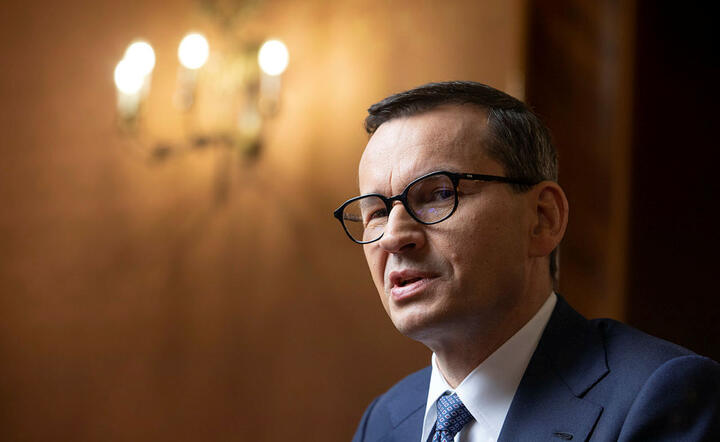 Premier Mateusz Morawiecki / autor: Fratria