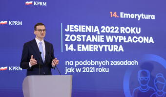 Premier: renty i emerytury wzrosną o 7 proc. Będzie „14”. Najniższa ponad 1200 zł