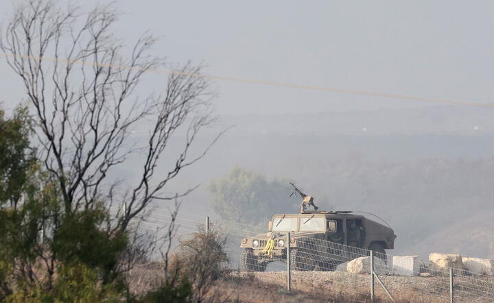 MIDEAST ISRAEL PALESTINIAN CONFLICT / autor: 	PAP/EPA/ABIR SULTAN