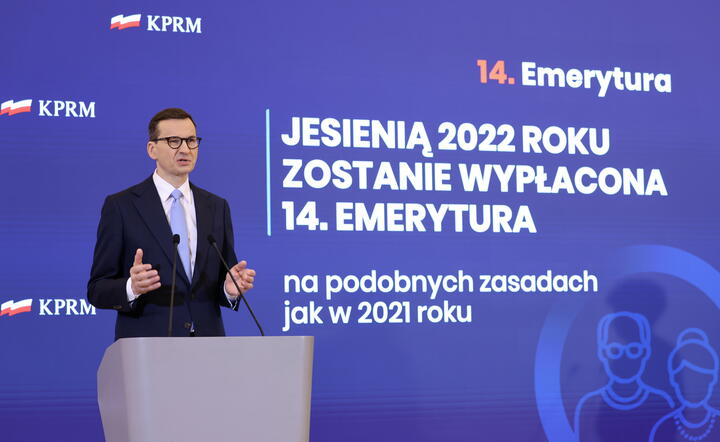 Mateusz Morawiecki / autor: PAP
