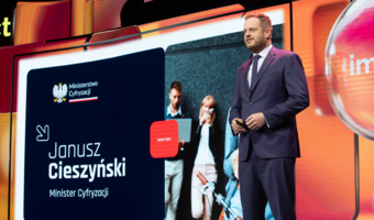 Cieszyński: Nie jestem Januszem cyfryzacji